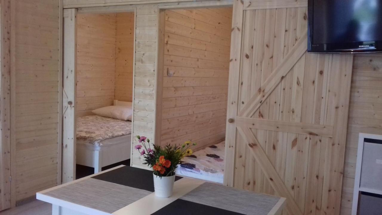 Domki Letniskowe Malami Chlopy,Mielno, Sarbinowo Chłopy Exterior foto